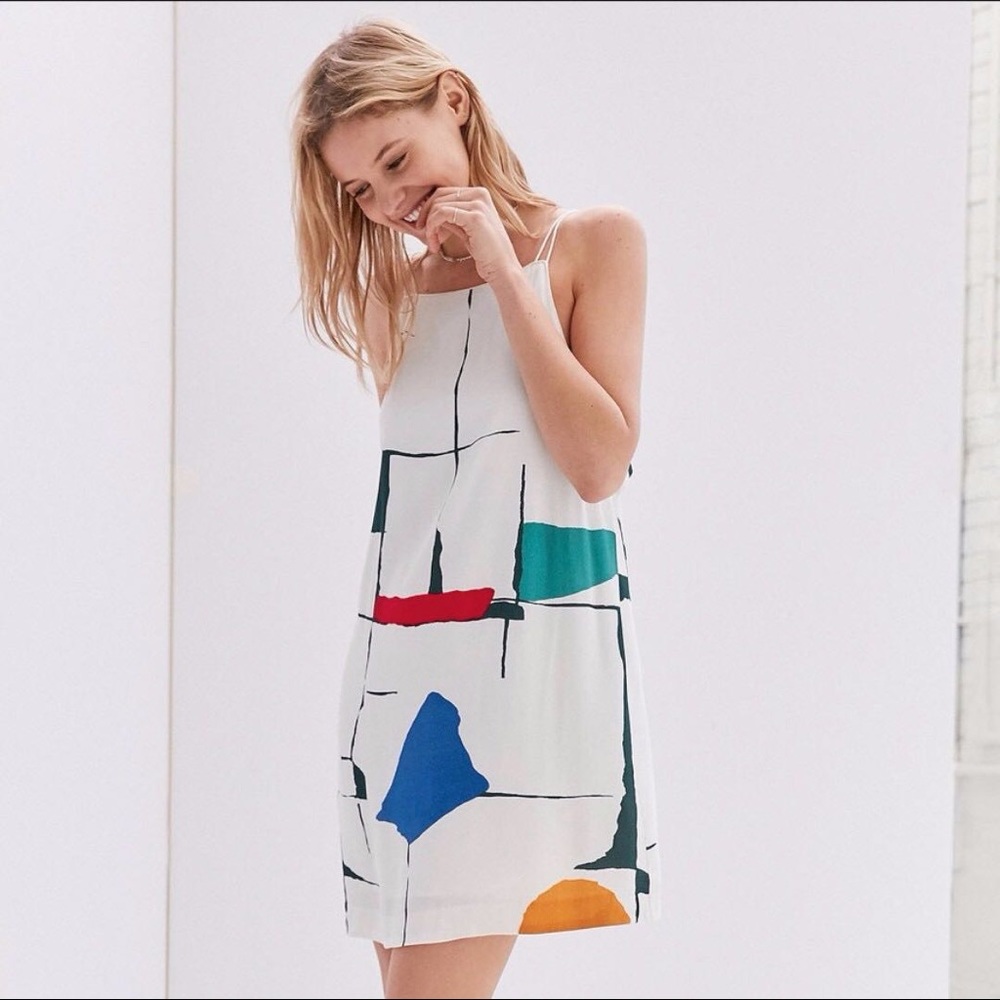 Urban Outfitters dress with double spaghetti straps, XS